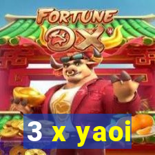 3 x yaoi